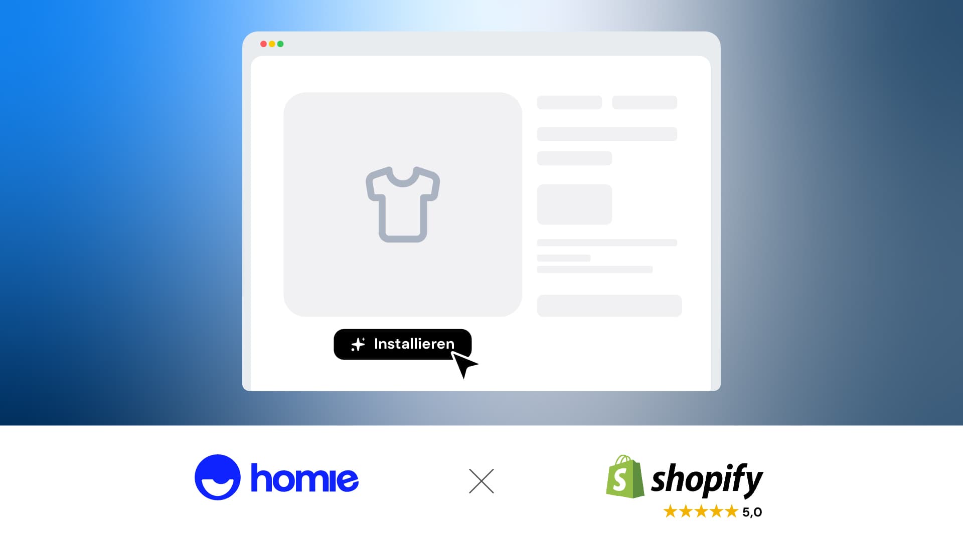 homie AI × Shopify: In 5 Minuten zum KI-Verkäufer, der nie schläft